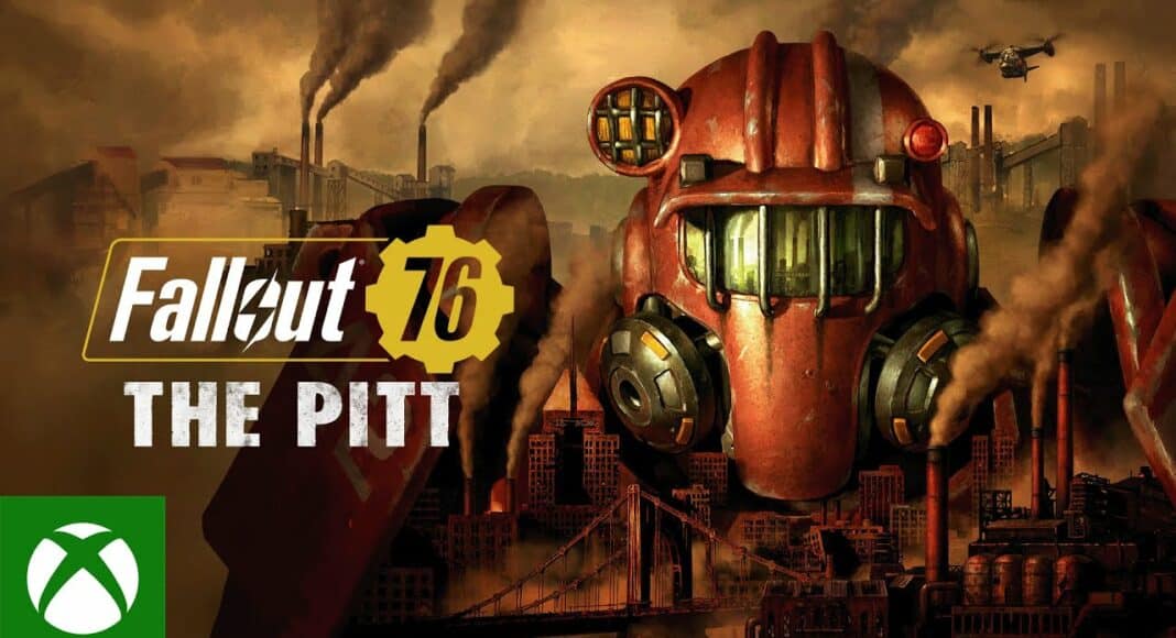 Falllout 76 , the pit, bethesda, GamersRD