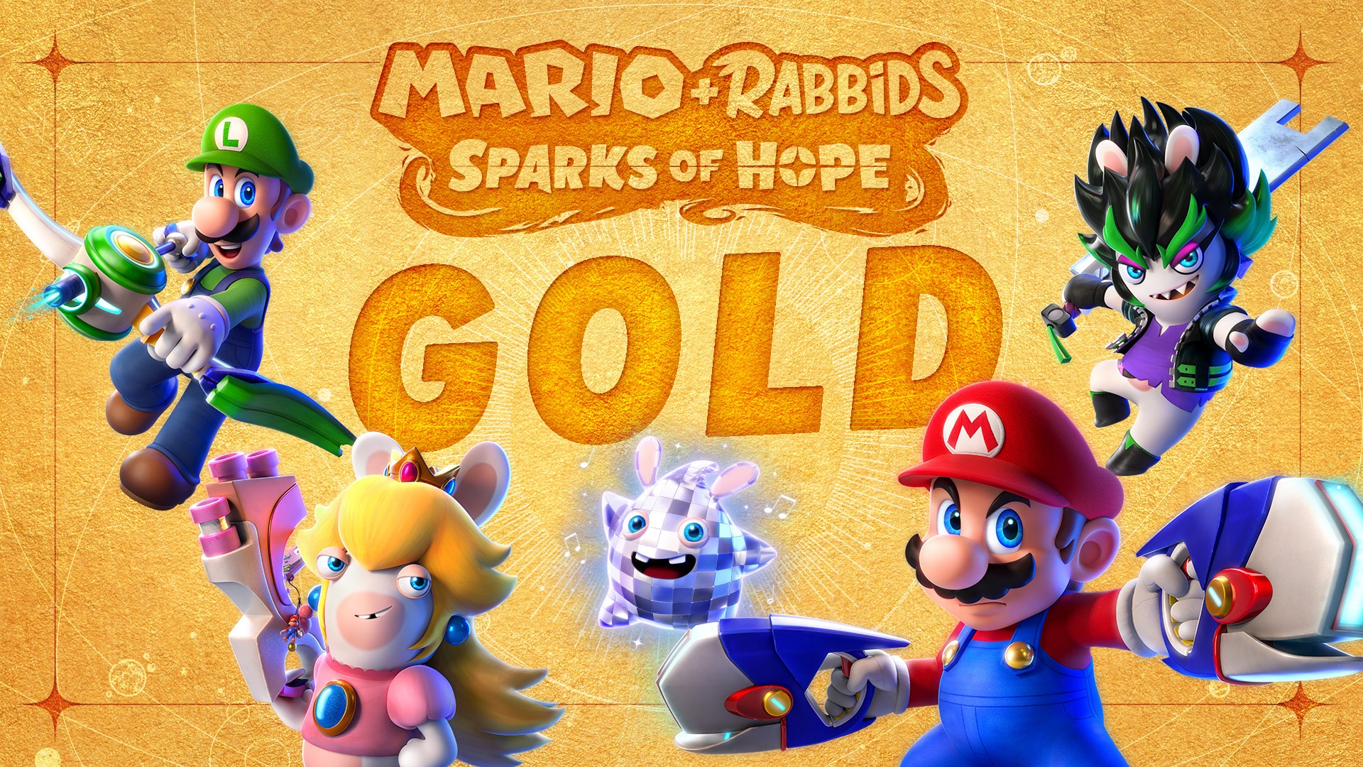 Mario + Rabbids Sparks of Hope se ha convertido en Gold