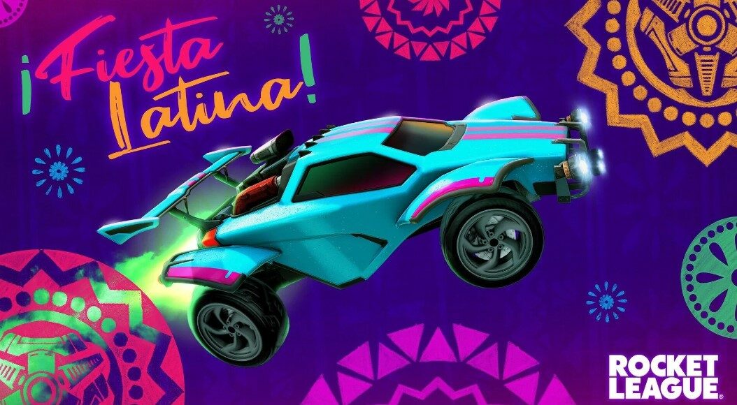 Fiesta Latina regresa a Rocket League, GamersRD