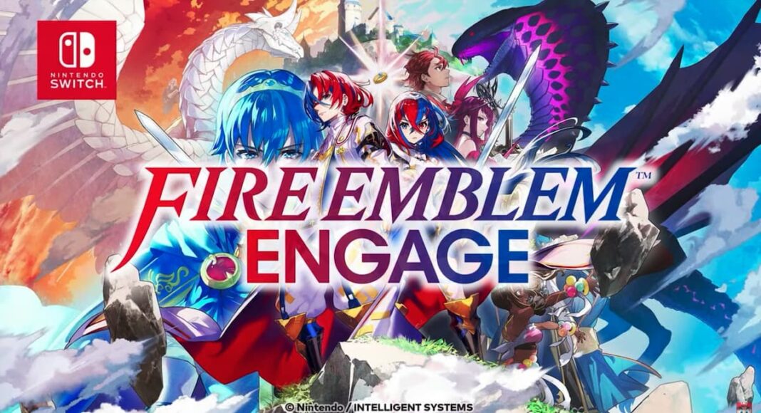 Fire Emblem Engage anunciado para enero del 2023