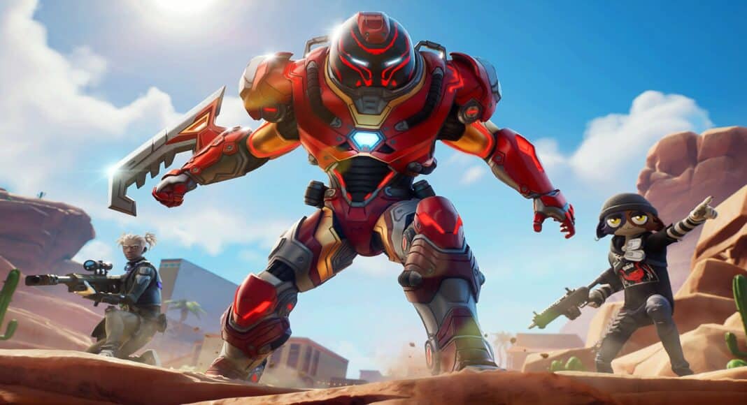 Fortnite recibirá nuevas skins de Iron Man según filtración