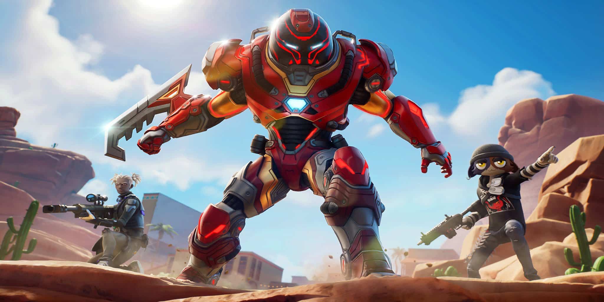 Fortnite recibirá nuevas skins de Iron Man según filtración