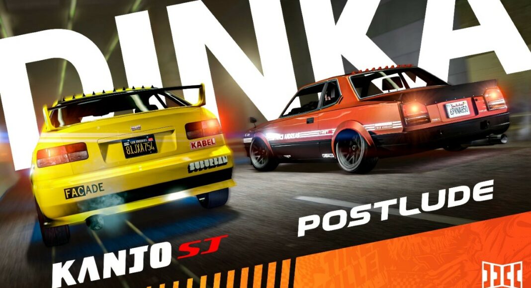 GTA Online Ya disponibles el Dinka Kanjo SJ y Postlude, GamersRD