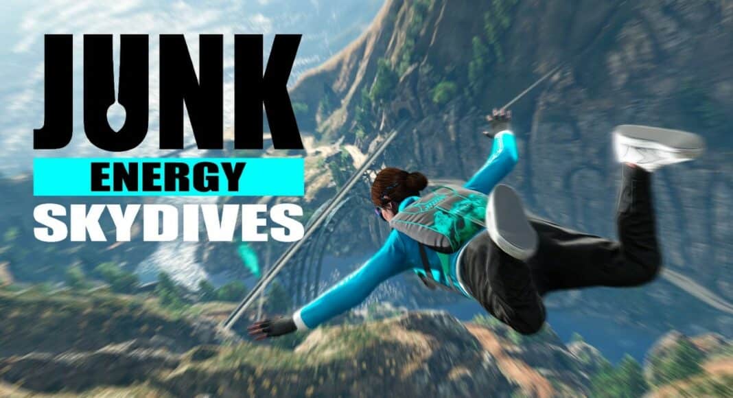 GTA Online presenta los saltos en paracaídas Junk Energy, GamersRD