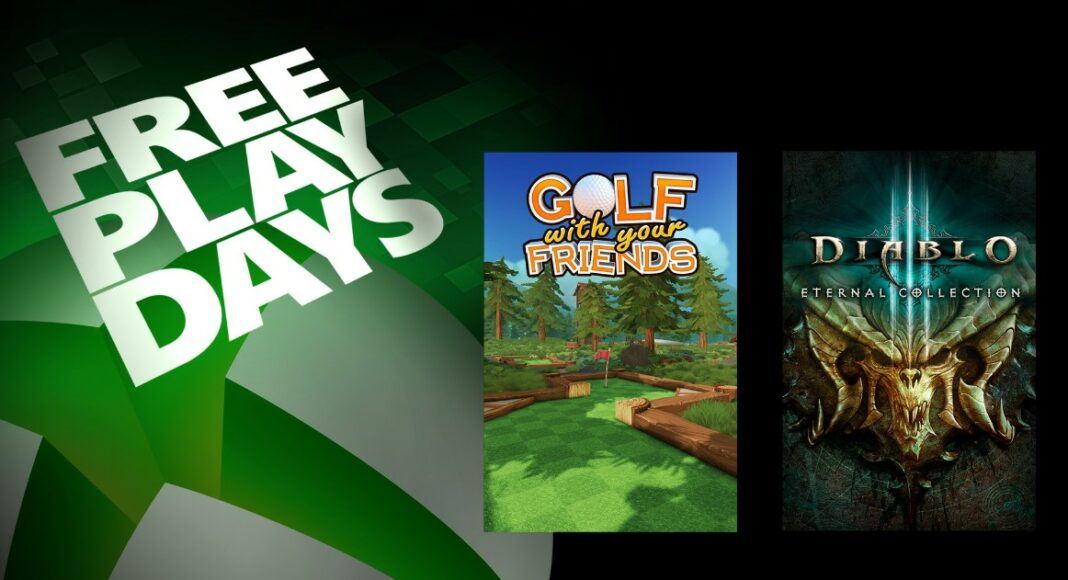 Golf With Your Friends y Diablo III Eternal Collection gratuitos en Xbox, GamersRD