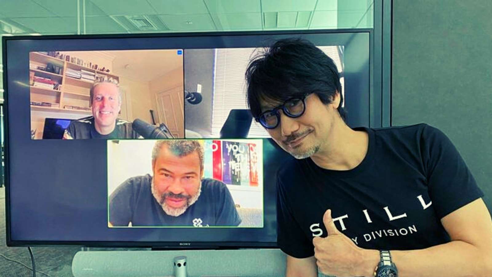 Hideo Kojima, Jordan Peele, GamersRD