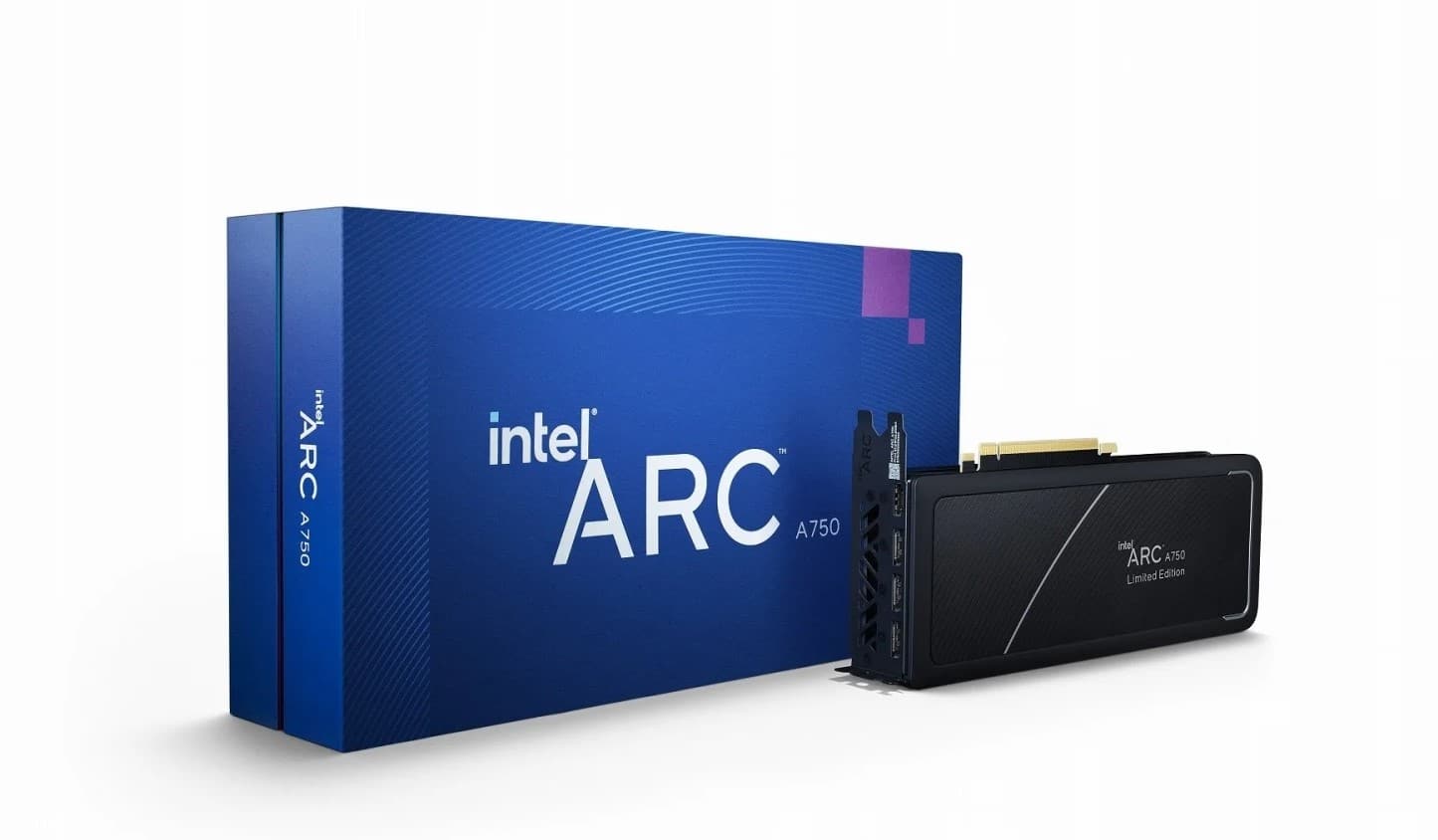 Intel tarjeta gráfica Arc A770 , GamersRD