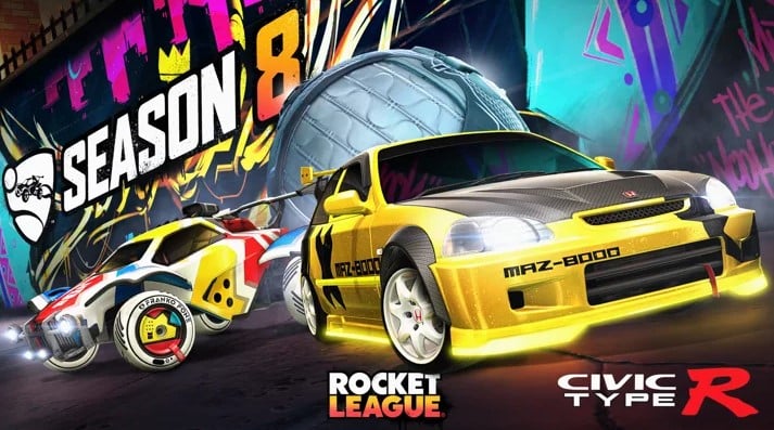 La temporada 8 de Rocket League comenzará el 7 de septiembre, GamersRD