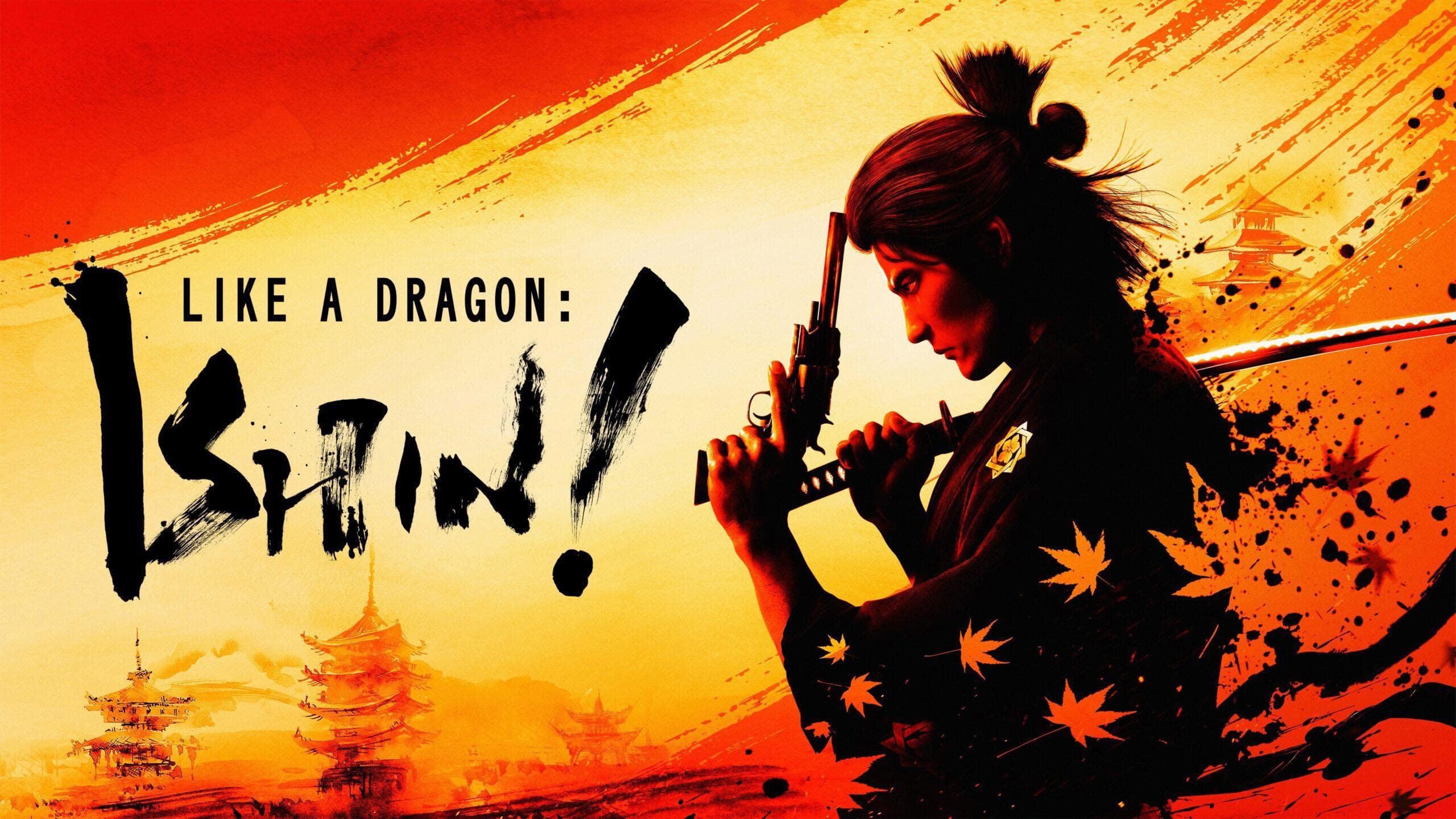 Like a Dragon: Ishin!  the new game in the Yakuza series