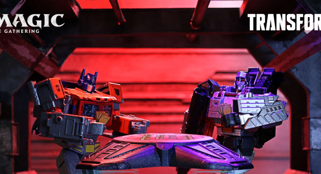 Magic The Gathering anuncia crossover con la franquicia Transformers