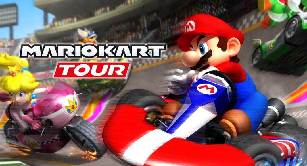 Mario Kart Tour , Nintendo, GamersRD