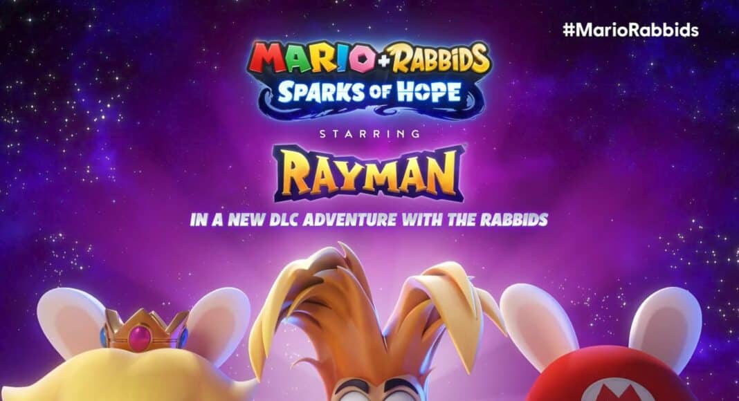 Mario + Rabbids Sparks of Hope RAYMAN DLC 3 Teaser, GamersRD