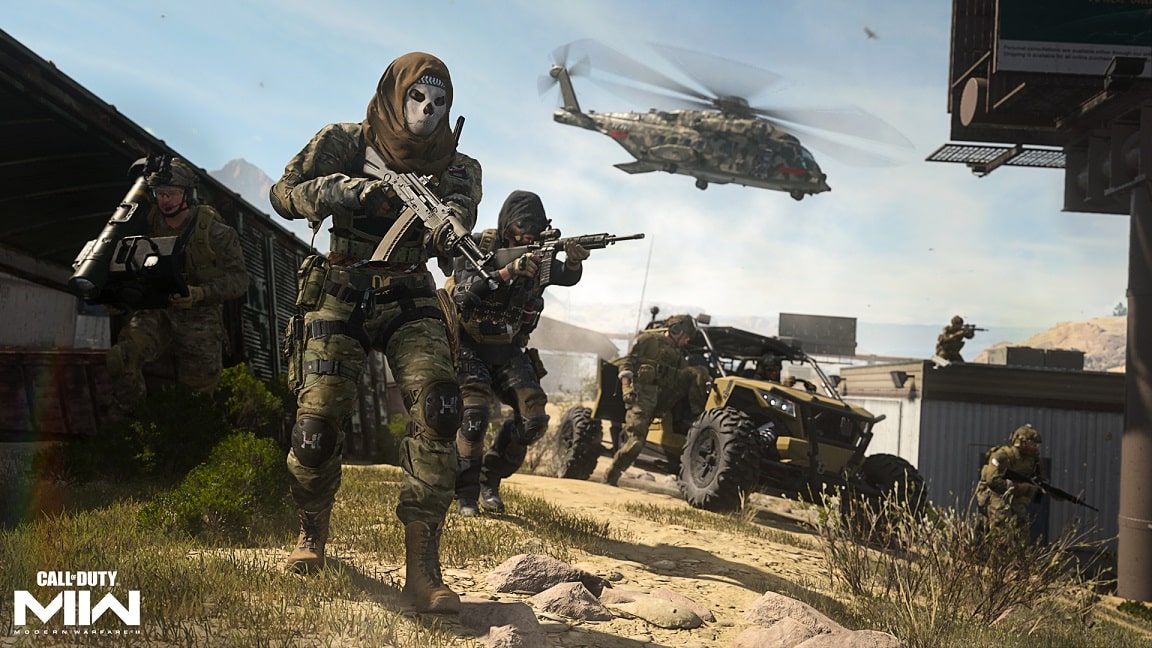 Modern Warfare 2 multijugador, GamersRD