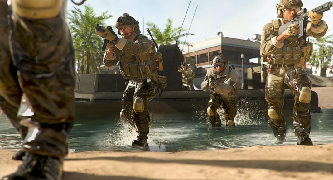 Modo Ground War ya disponible en la Beta de Modern Warfare 2