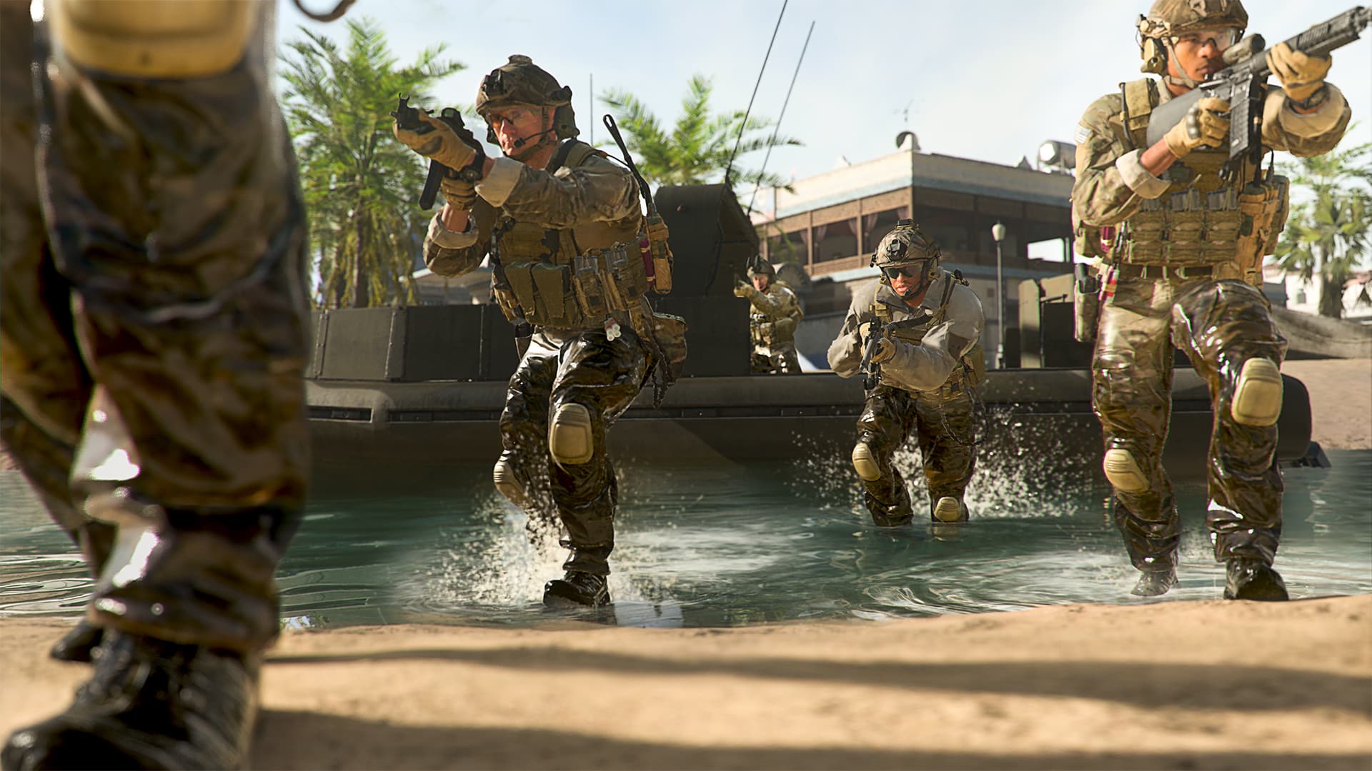 Modo Ground War ya disponible en la Beta de Modern Warfare 2