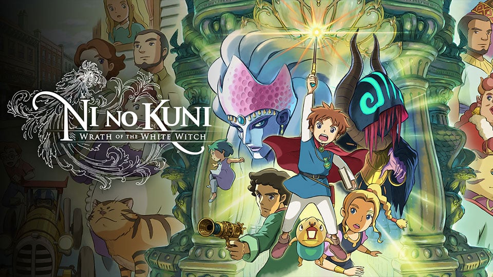 NI NO KUNI WRATH OF THE WHITE WITCH REMASTERED , Gamersrd