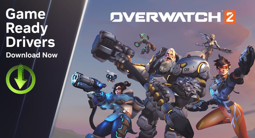 NVIDIA Game Ready para Overwatch 2, GamersRD