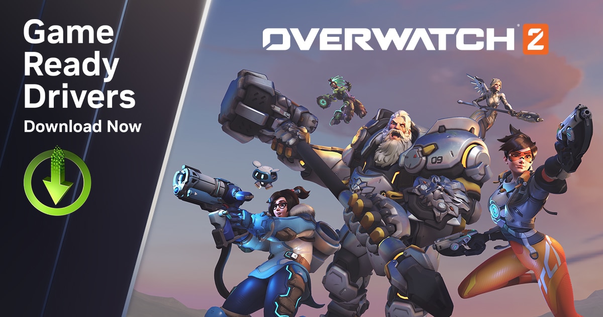 NVIDIA Game Ready para Overwatch 2, GamersRD