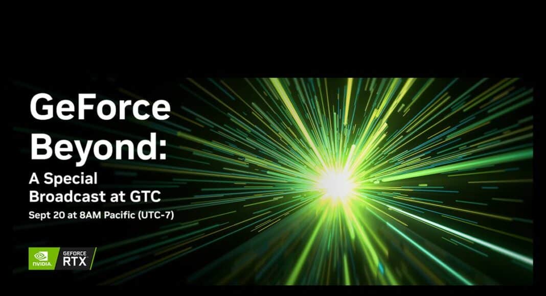 NVIDIA anuncia evento GeForce Beyond para este 20 de Septiembre