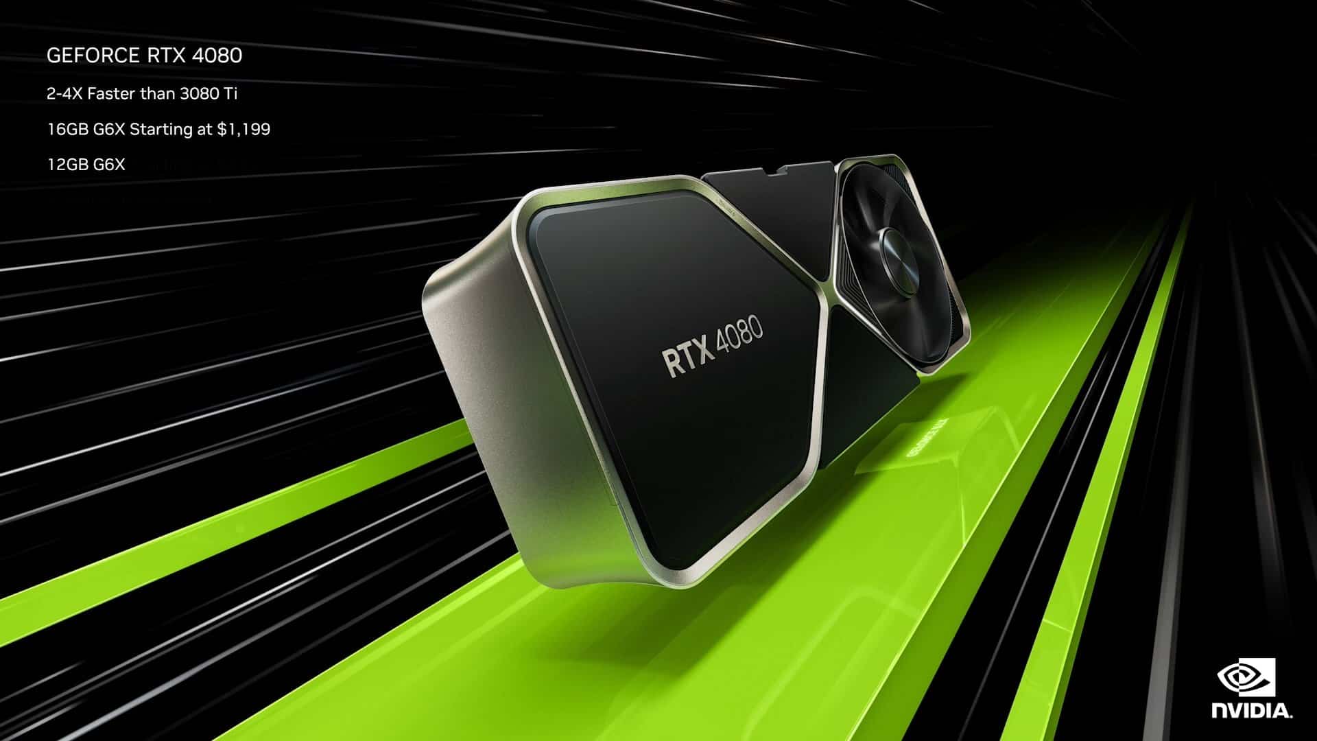 NVIDIA anuncia la GPU RTX 4080, dos veces mas rapida que la RTX 3080 Ti2