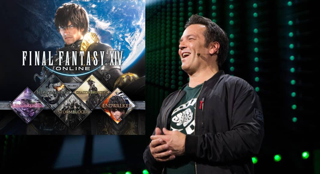Phil Spencer insiste en que Final Fantasy XIV llegue a Xbox, GamersRD