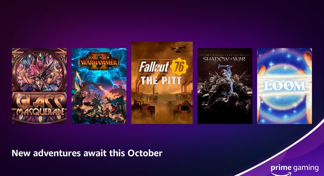 Prime Gaming revela las ofertas y juegos gratuitos de octubre, GamersRD