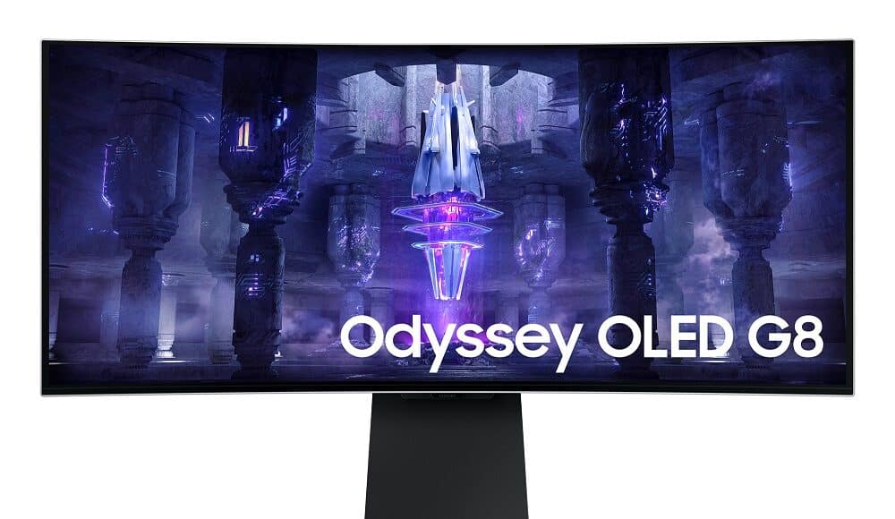 Samsung,monitor gaming Odyssey OLED G8 en IFA 2022, GamersRD