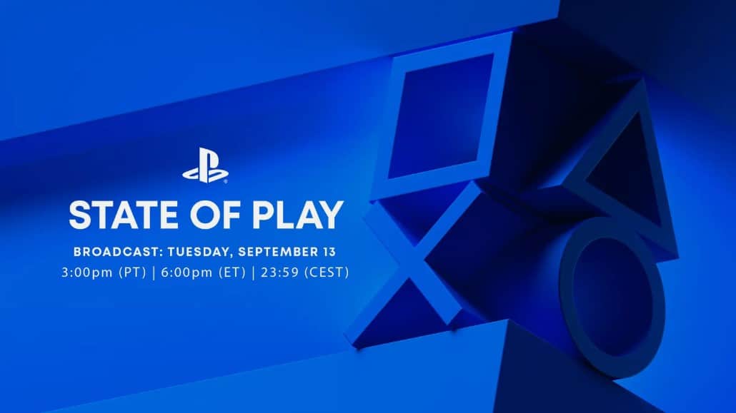 Sony State of Play september 13, GamersRD