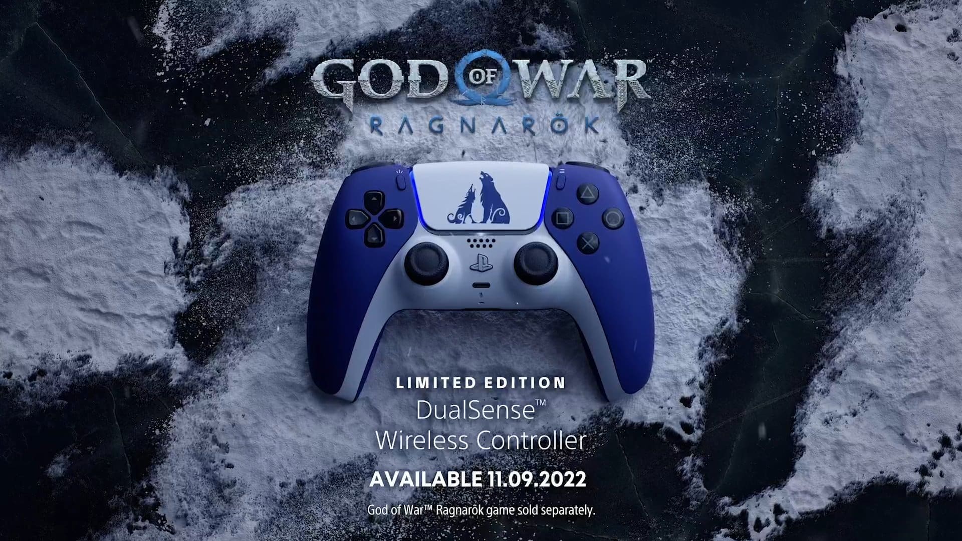 Sony revela un control DualSense Edición Limitada de God of War Ragnarok2