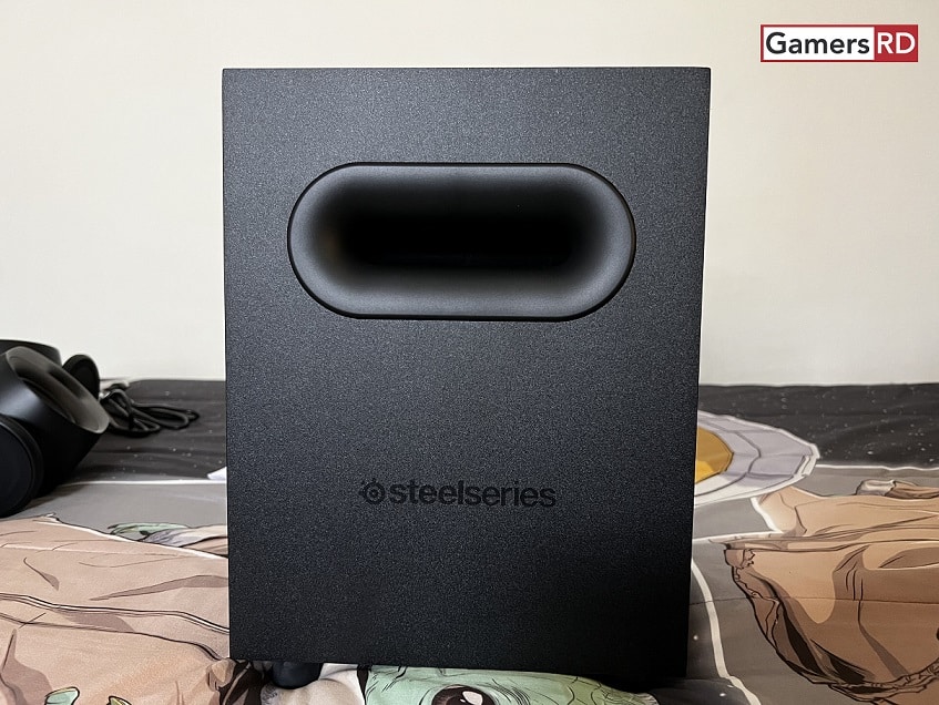 SteelSeries Arena 7 review Subwoofer, GamersRD