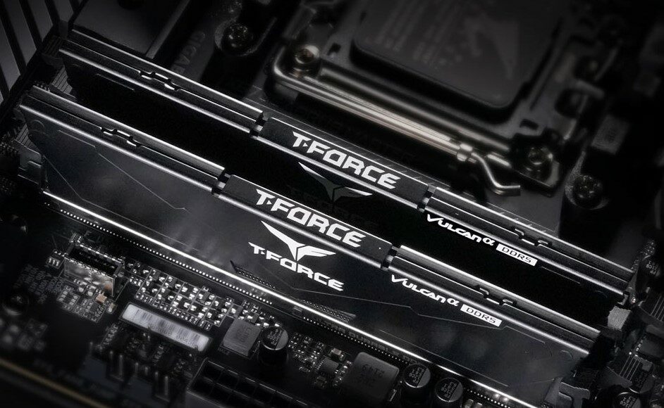 T-FORCE lanza la memoria gaming VULCANα DDR5 para la plataforma AMD AM5 de próxima generación, GamersRD