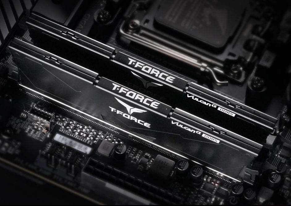 T-FORCE lanza la memoria gaming VULCANα DDR5 para la plataforma AMD AM5 de próxima generación, GamersRD