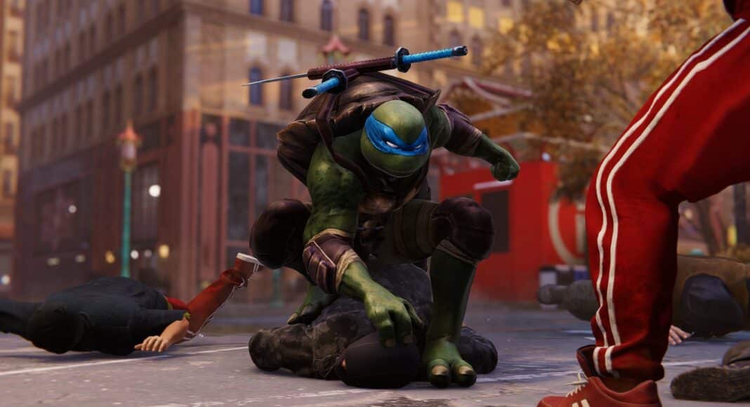 Teenage Mutant Ninja Turtles llegan a Marvel's Spider-Man gracias a un mod, GamersRD