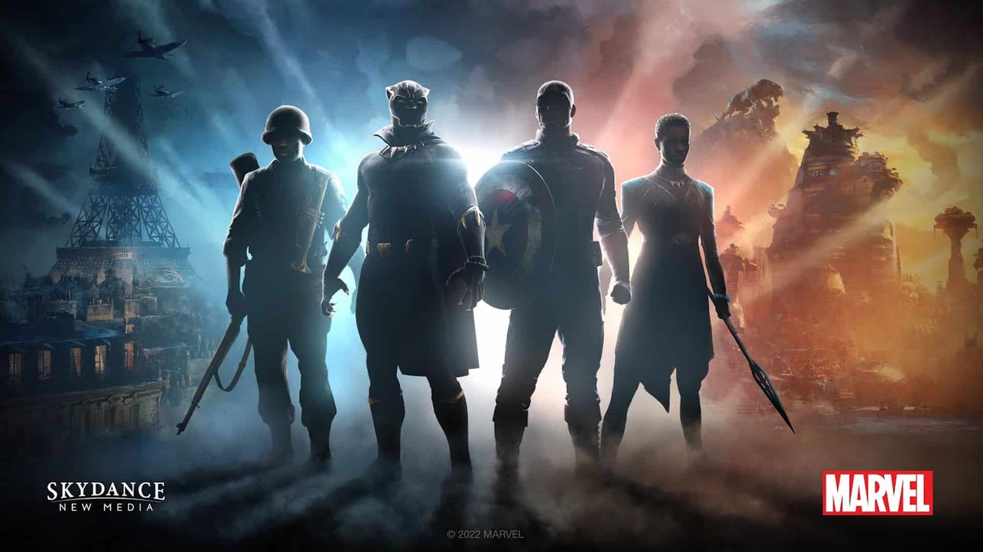 Un nuevo juego de Captain America y Black Panther es anunciado , GamersRD