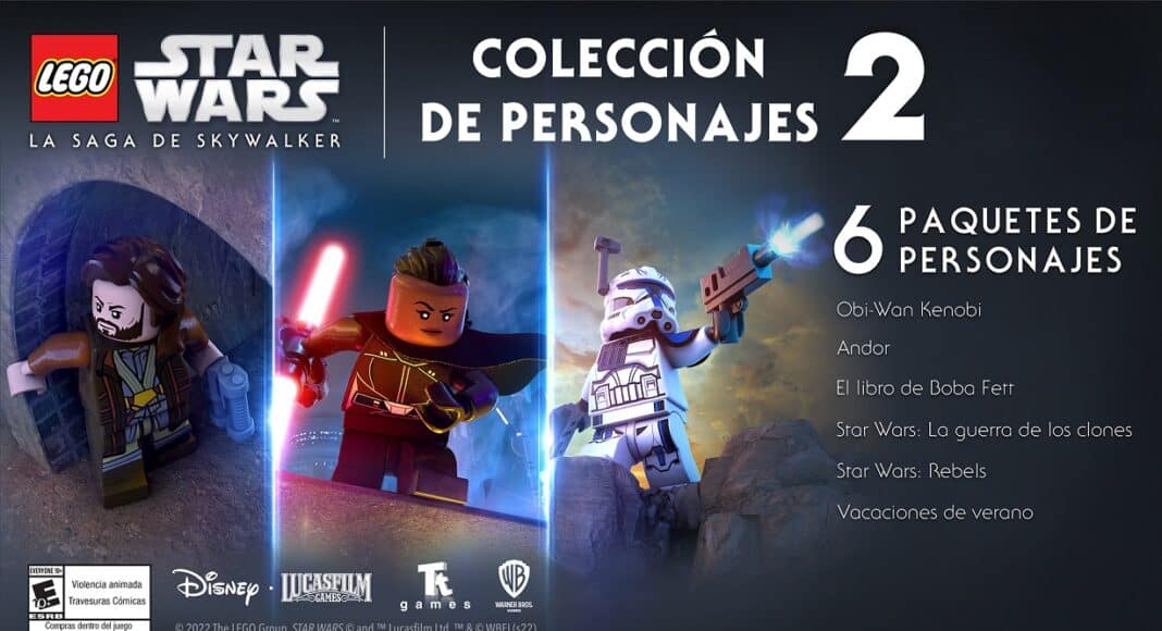 WB Games anuncia LEGO Star Wars The Skywalker Saga Galactic Edition, GamersRD