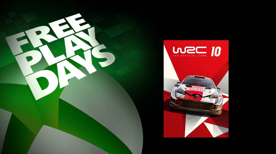 WRC 10 FIA World Rally Championship gratis en Xbox , GamersRD