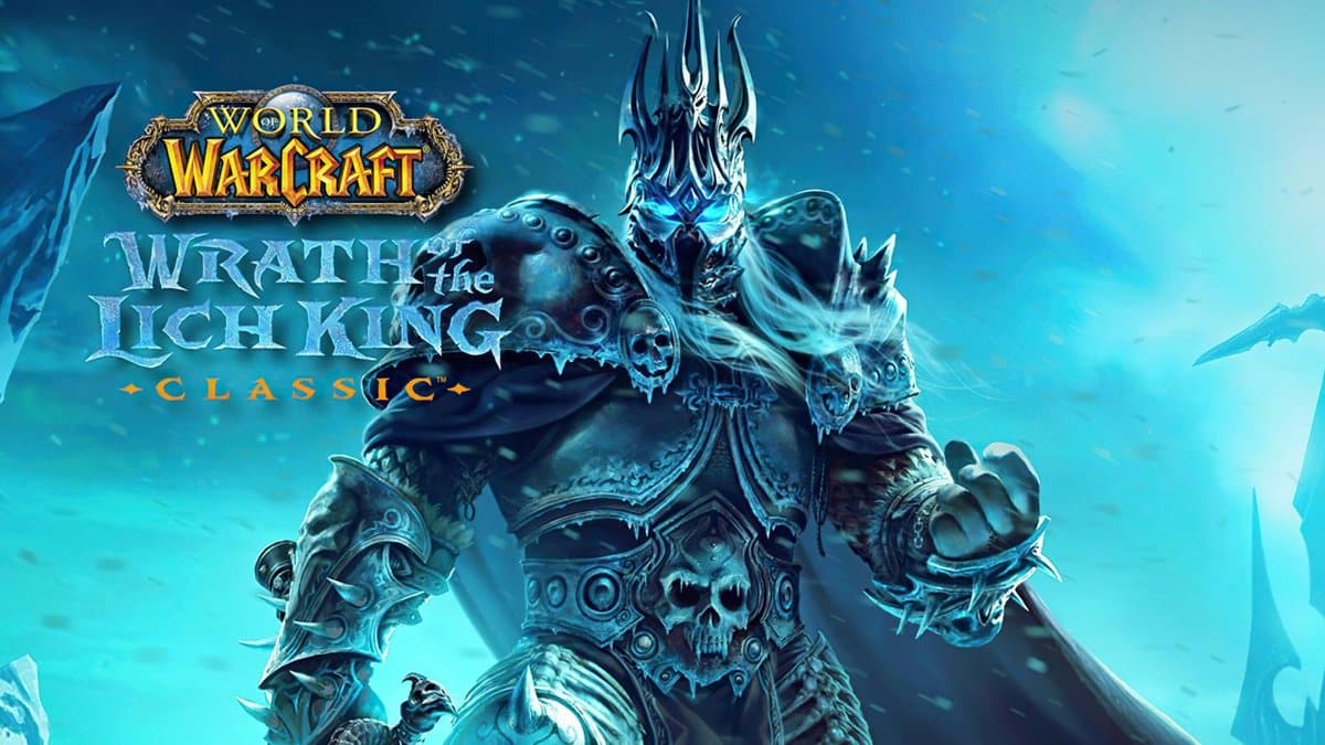World of Warcraft Wrath of the Lich King Classic, GamersRD