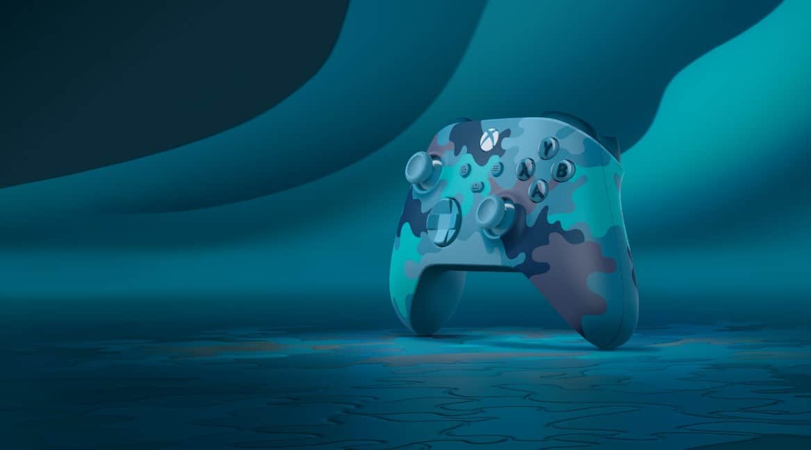Xbox lanza el nuevo control Mineral Camo Special Edition, GamersRD