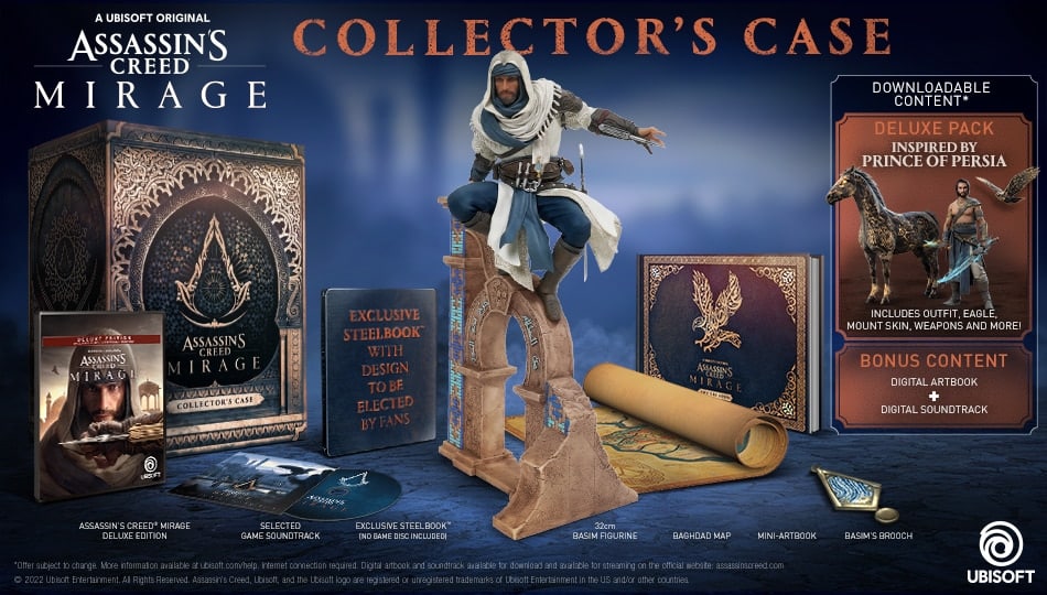 Assassin’s Creed Mirage tendrá Deluxe y Collector’s Edition