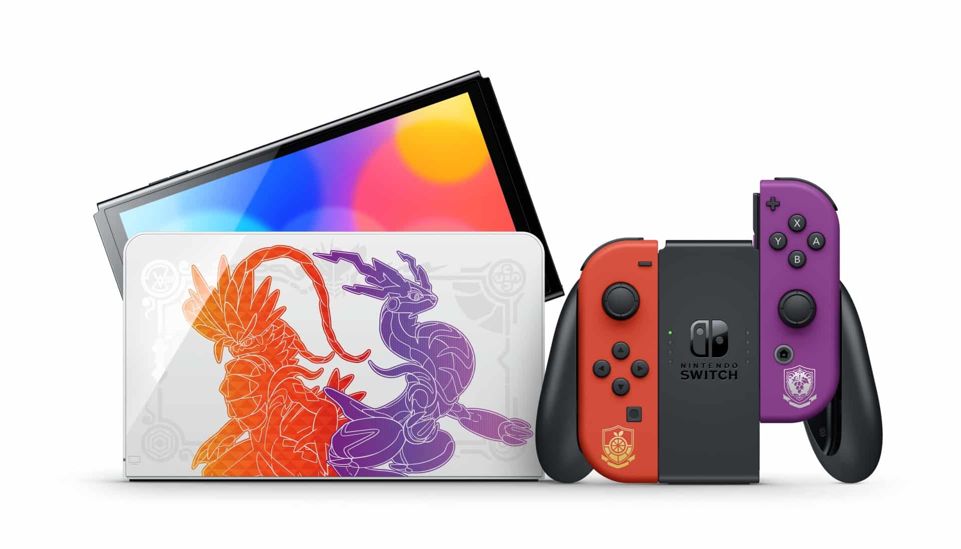 Nintendo anuncia Switch OLED Pokemon Scarlet and Violet Edition