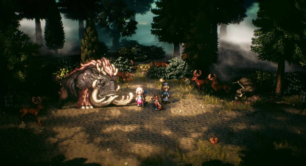Octopath Traveler 2 también se lanzará para PlayStation y PC