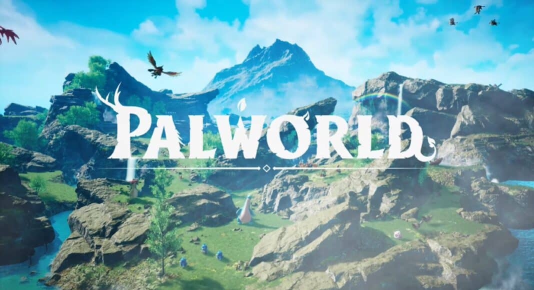 Palworld será un nuevo juego estilo Pokemon, presenta un nuevo tráiler