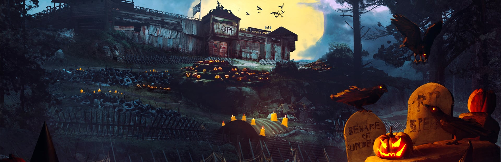 Back 4 Blood tendrá una actualizacion que incluirá contenido temático de Halloween, GamersRD