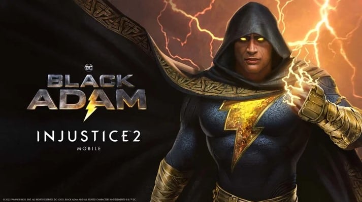 Black Adam Injustice 2, GamersRD