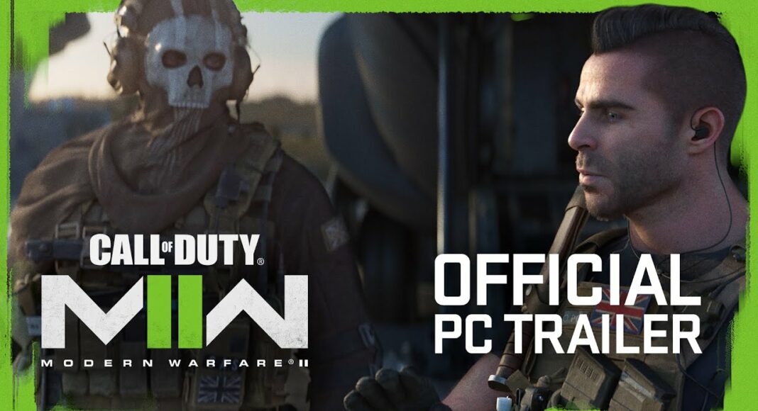 Call of Duty: Modern Warfare 2 estrena trailer de lanzamiento exclusivo para PC