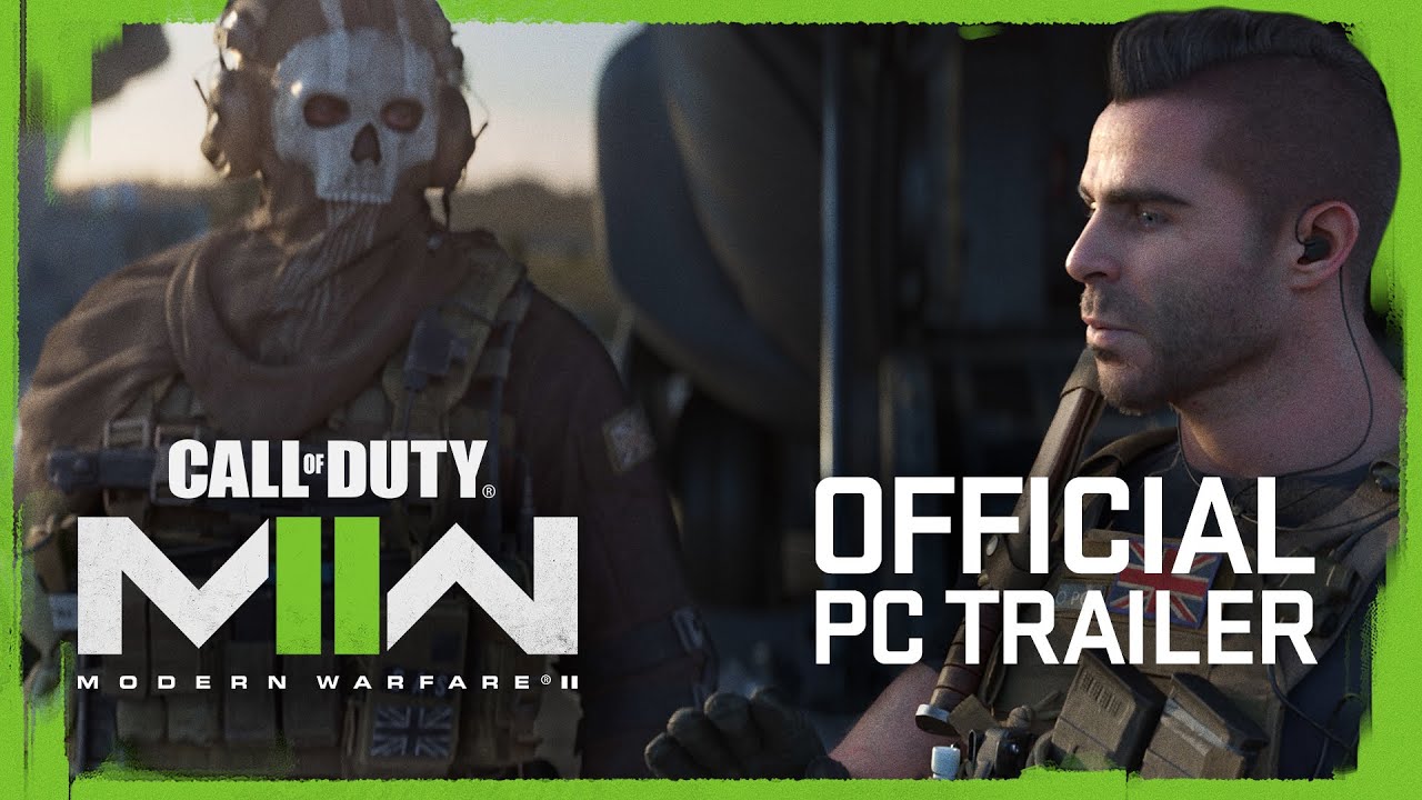 Call of Duty: Modern Warfare 2 estrena trailer de lanzamiento exclusivo para PC