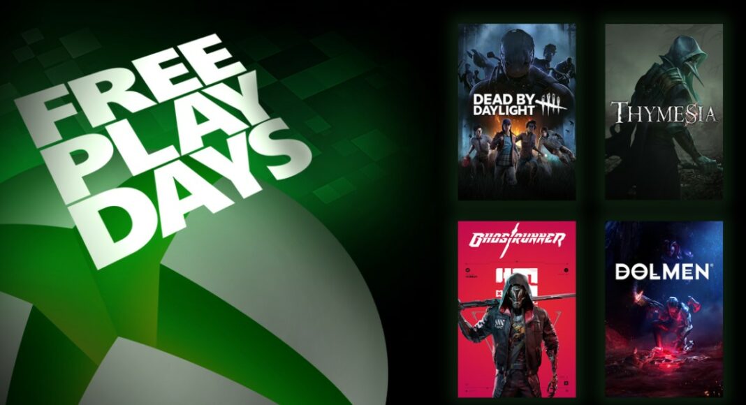 Dead by Daylight, Ghostrunner, Thymesia, y Dolmen gratuitos en Xbox, GamersRD