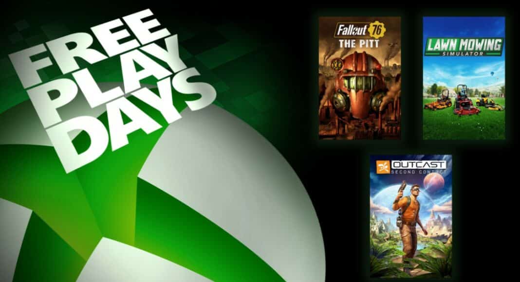 Fallout 76, Outcast Second Contact y Lawn Mowing Simulator gratis en Xbox, GamersRD