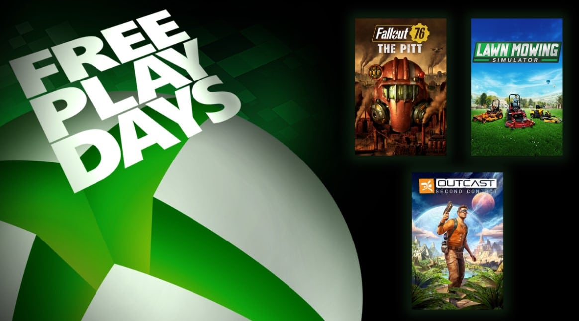 Fallout 76, Outcast Second Contact y Lawn Mowing Simulator gratis en Xbox, GamersRD