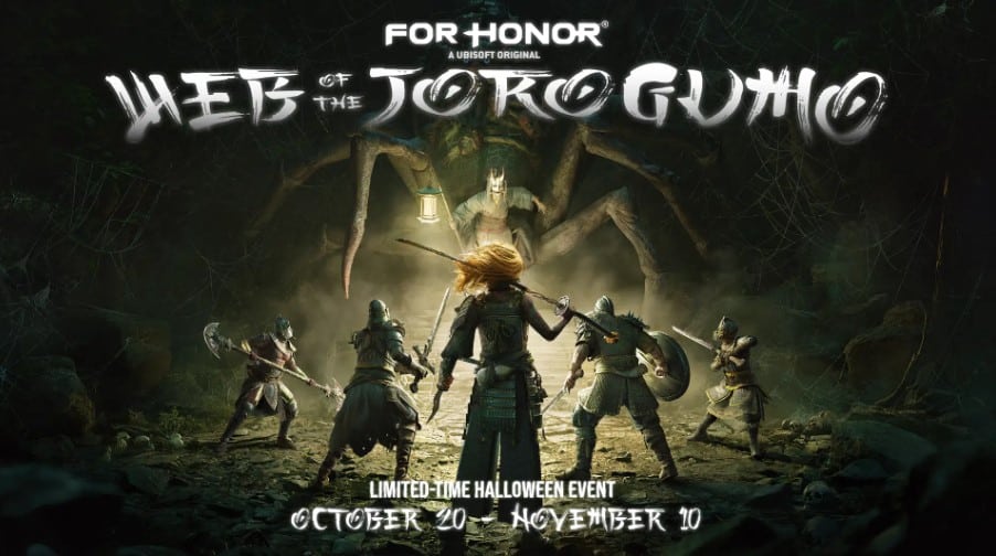 For Honor , Web of the Jorogumo, GamersRD